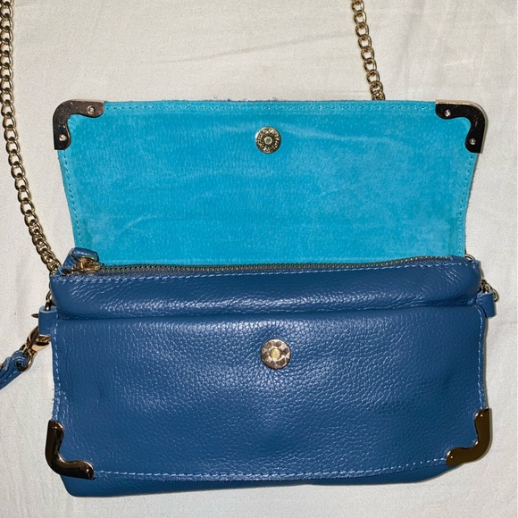 Blue Crossbody Bag - Picture 4 of 8